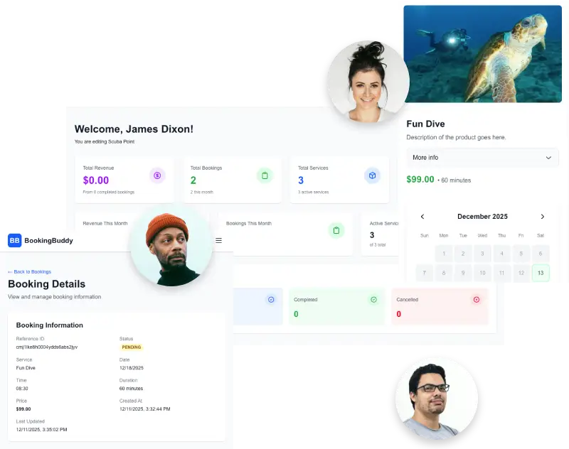 BookingBuddy Demo